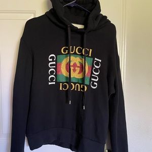 Authentic Gucci Hoodie Medium